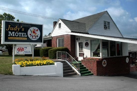 Judys Motel Bedford Kültér fotó